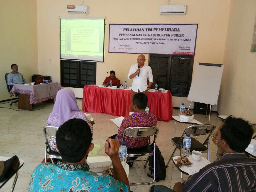 EMCL - LSM Bappeka Bentuk Tim Pemelihara Desa